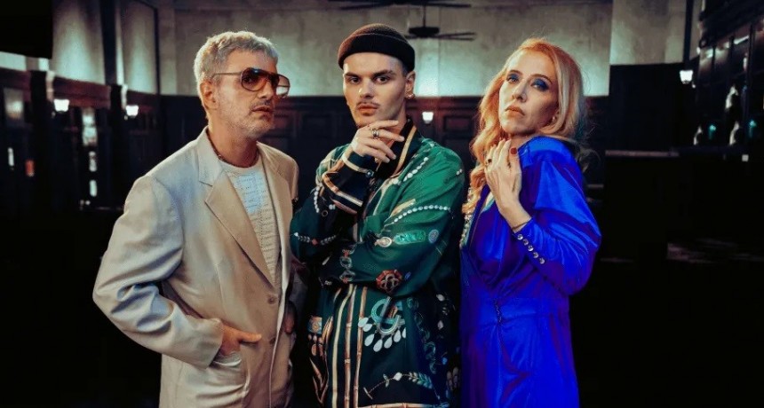 Miranda y Abraham Mateo juntos en un clip de Pimpinela