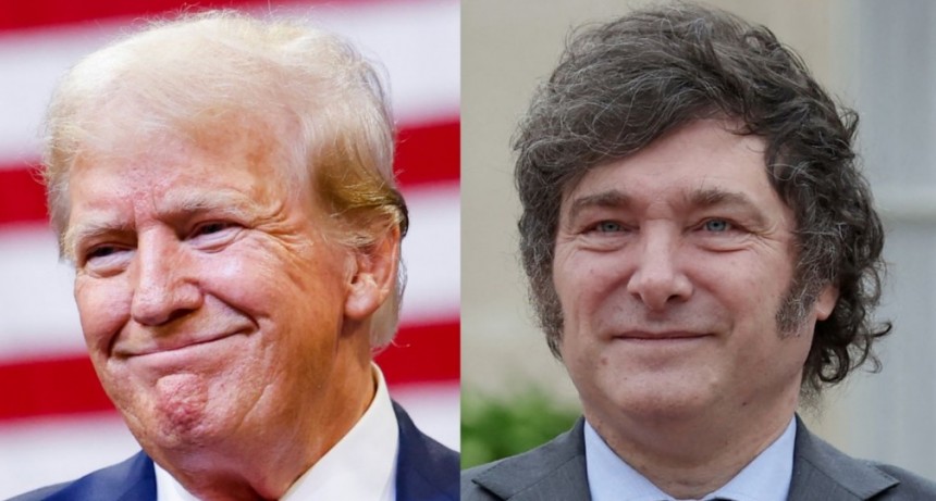 Milei llegó a Estados Unidos para participar de la asunción presidencial de Donald Trump