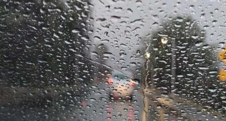 Desde el COE emitieron alerta por tormentas fuertes