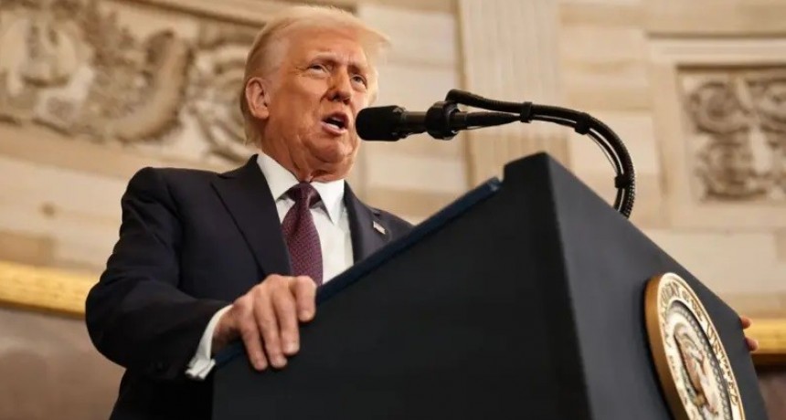 Donald Trump asumió este lunes su segundo mandato al frente del gobierno en los EE.UU