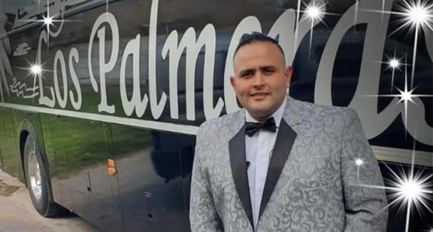  Los Palmeras reemplazan a Cacho por Pablo 