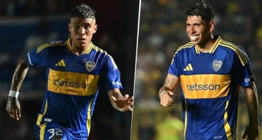 LPF: Boca presentó a sus nuevos refuerzos 