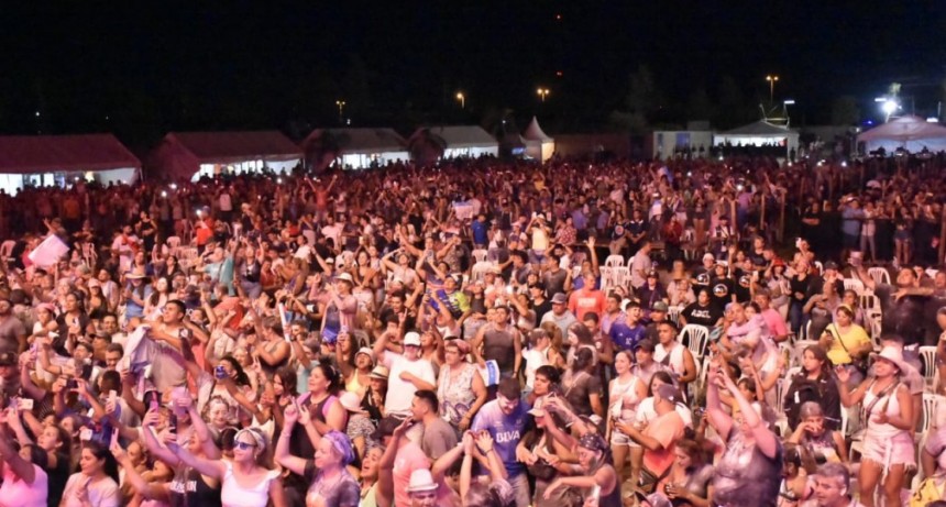 Chaya 2025: Se agotaron las plateas para las tres noches del evento