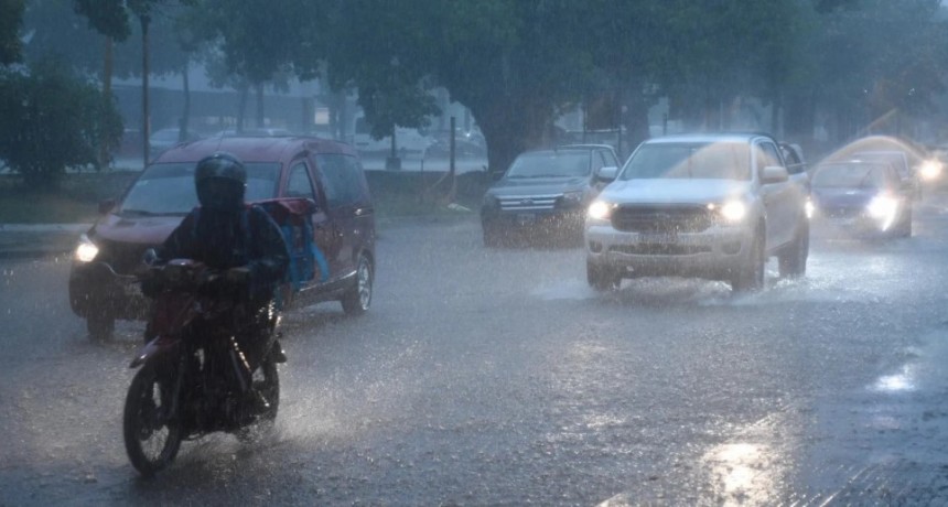 Rige alerta meteorológica por tormentas y vientos para La Rioja