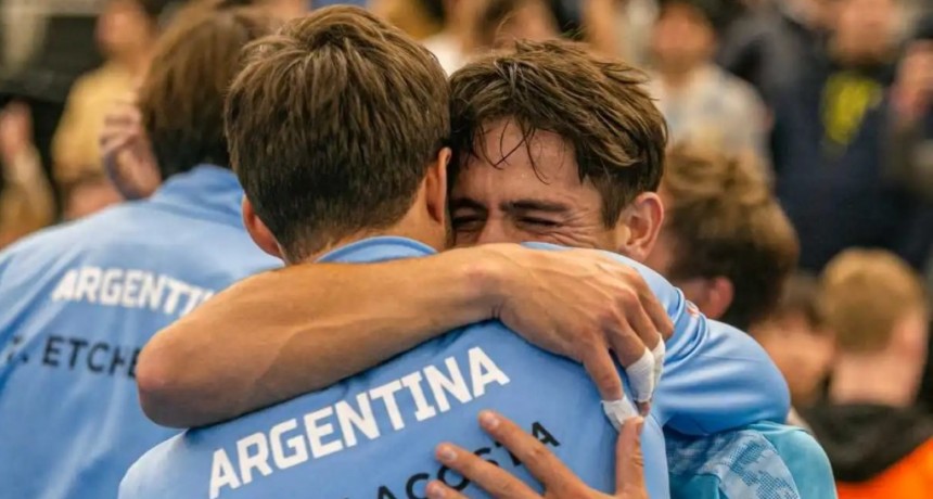 Argentina superó 3-2 a Noruega y clasificó a la segunda ronda de la Copa Davis 2025
