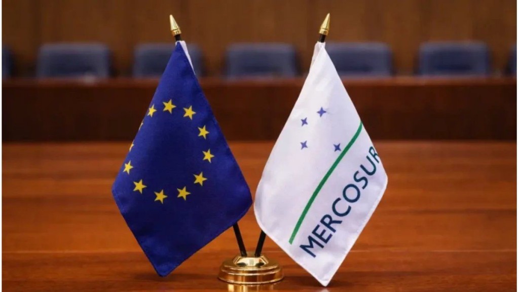 La Unión Europea (UE) aprobó el acuerdo de libre comercio con el Mercosur