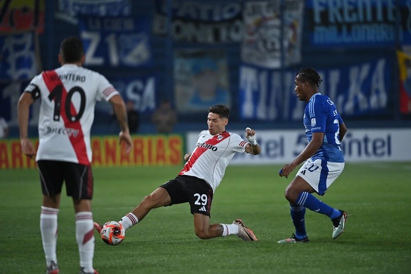 River venció a Millonarios en la Serie Río de la Plata con gol de Montiel