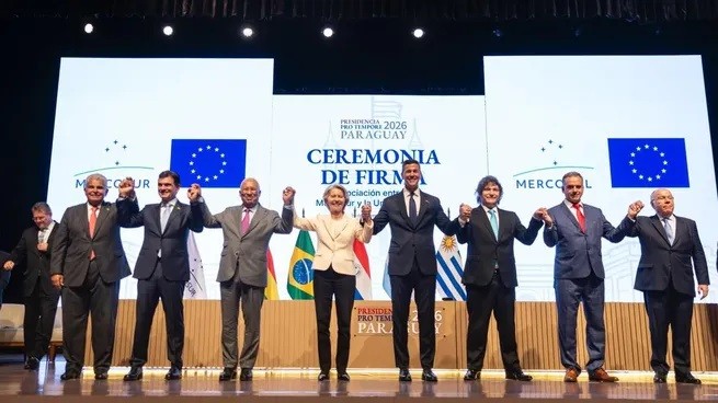 Se firmó el acuerdo Mercosur-Unión Europea tras 26 años de negociaciones