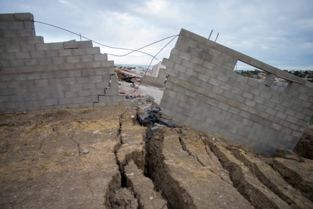 Sugieren la evacuación en la zona del sismo en Comodoro Rivadavia