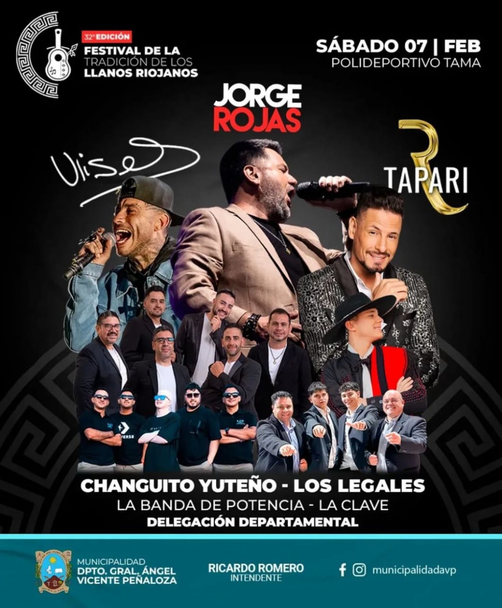 Tama se prepara para una nueva edición del Festival de la Tradición de los Llanos Riojanos