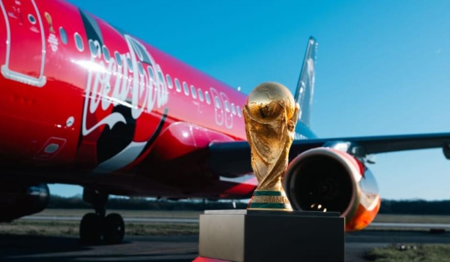 La Copa del Mundo llega a la Argentina en febrero