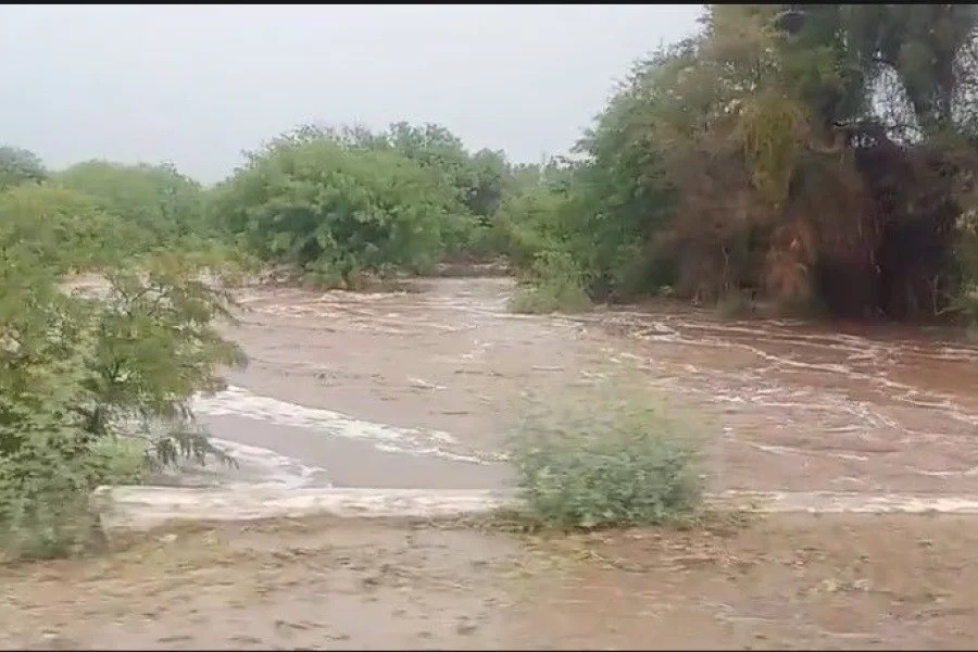 El COE La Rioja recomienda precaución en Ruta N°75 por crecidas de los ríos