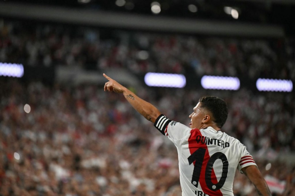 Sólida victoria de River ante Gimnasia en el Monumental