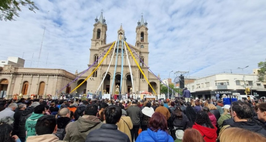 La iglesia riojana pidió por los recursos de la provincia