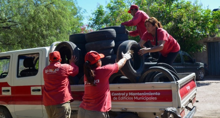 Municipio realizó operativo preventivo contra el dengue