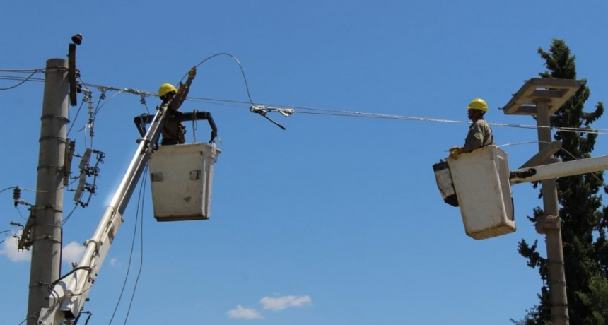 EDELaR expuso el estado del sistema eléctrico del Sur provincial