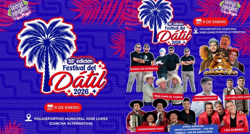 Patquía vivirá la 38° edición del 