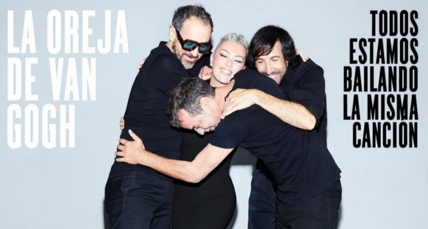 La Oreja de Van Gogh vuelve a grabar con Amaia Montero tras 18 años