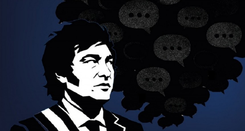 Un estudio advierte que el 15% de los mensajes de Milei en X incluye insultos u ofensas