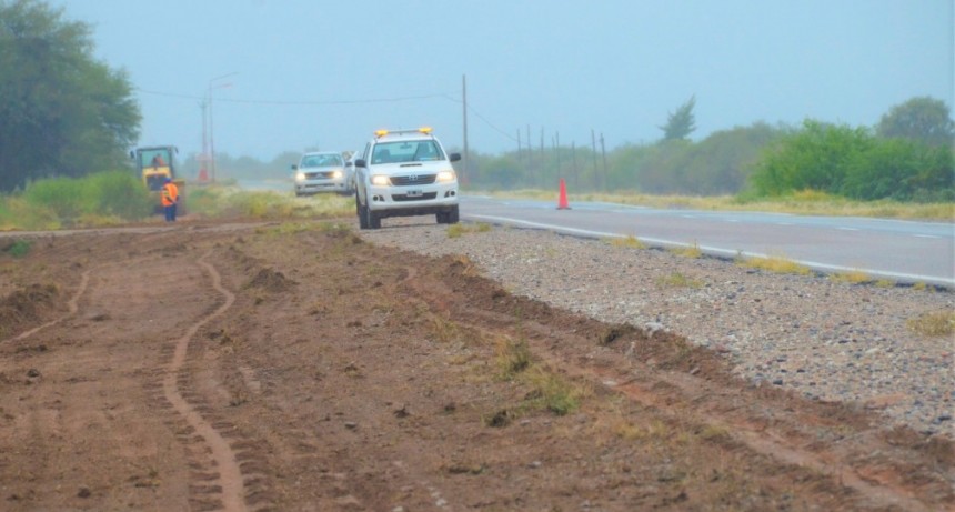 Vialidad Nacional brindó detalle del estado de las rutas tras las lluvias en la región