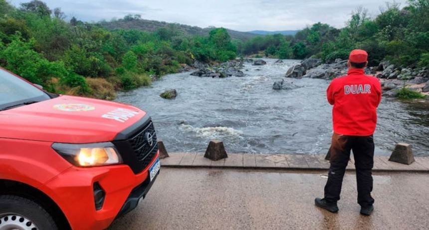 Crecen ríos y arroyos en Córdoba tras copiosas lluvias