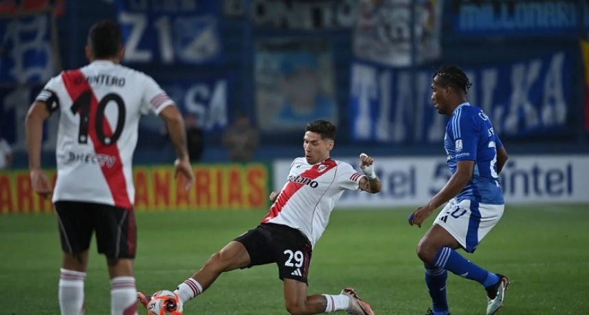 River venció a Millonarios en la Serie Río de la Plata con gol de Montiel