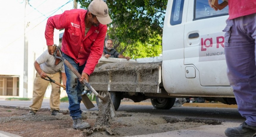 Municipio Capital continúa desplegando intenso plan de bacheo
