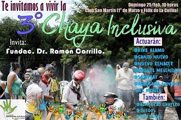 3° Chaya Inclusiva