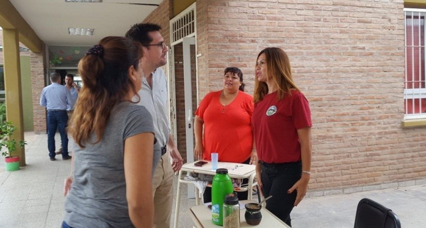 Ciclo Lectivo 2019: Docentes y directivos retornaron a las escuelas