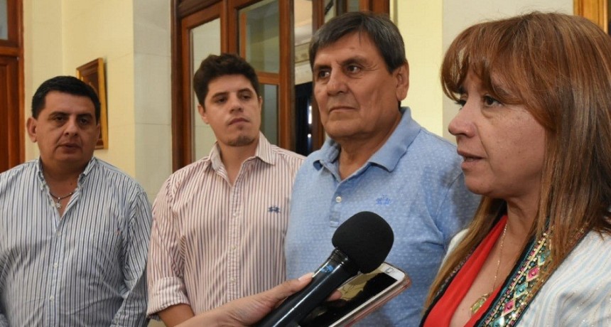 Diputados justicialistas se reunieron con el gobernador Casas