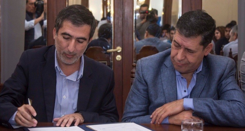 Sergio Casas definió ambicioso plan de obras