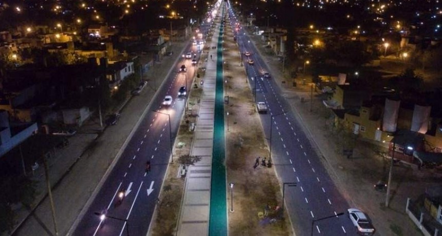 Municipio denuncia sabotaje del tendido eléctrico en avda 1° de marzo