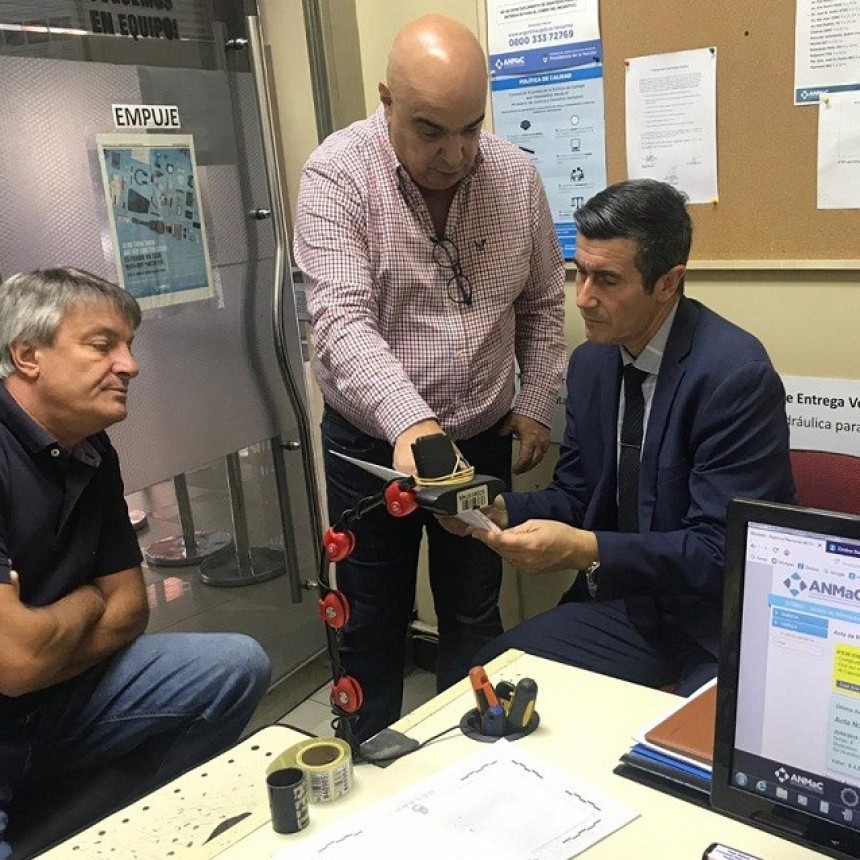 La Rioja firmó acuerdo por el uso de armas