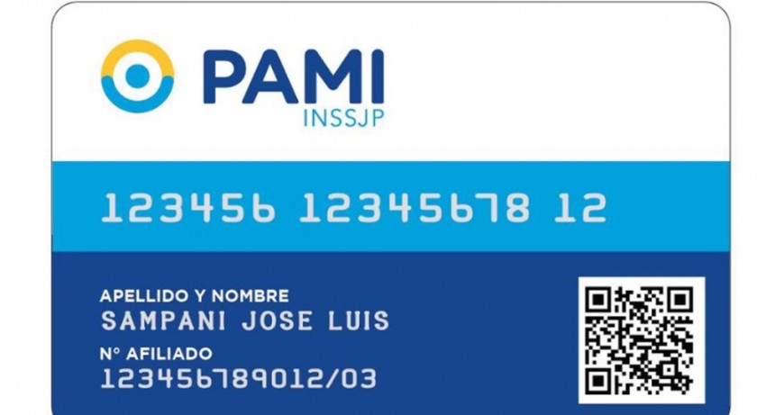 PAMI entregará las nuevas credenciales en la plaza 25 de Mayo