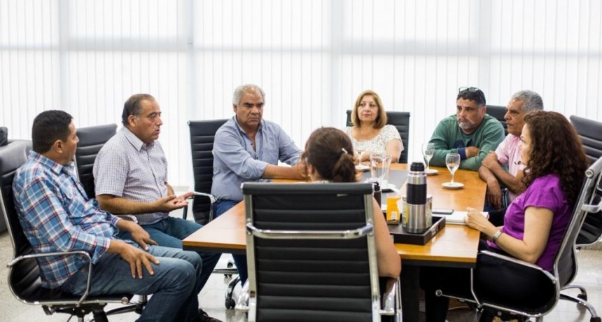 Brizuela y Doria recibió al SOEM