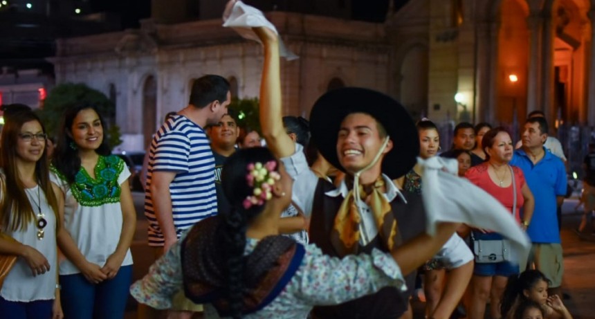 El Gobierno resignifica la leyenda de la Chaya