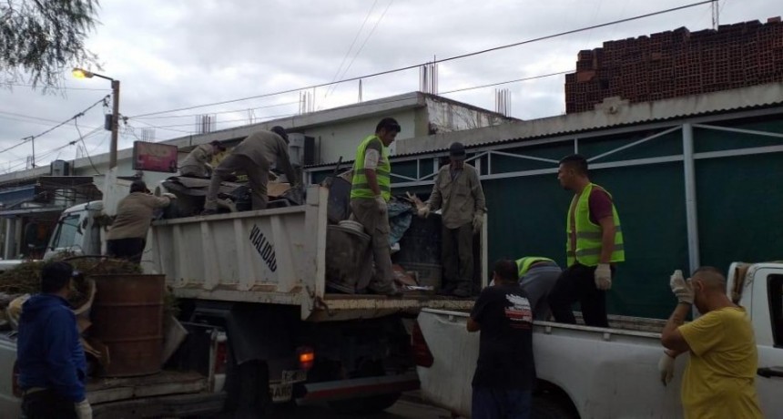 El municipio ejecuta acciones contra el dengue