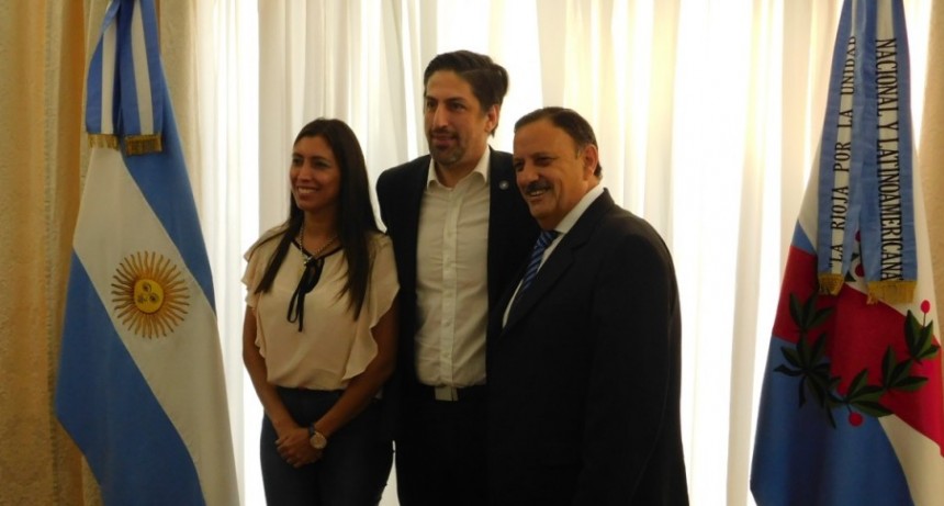 Florencia López destacó la mirada federal del ministro Trotta