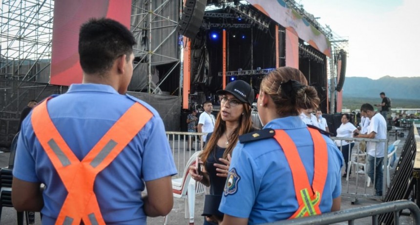 La ministra Asís ponderó el operativo de la Chaya 2020