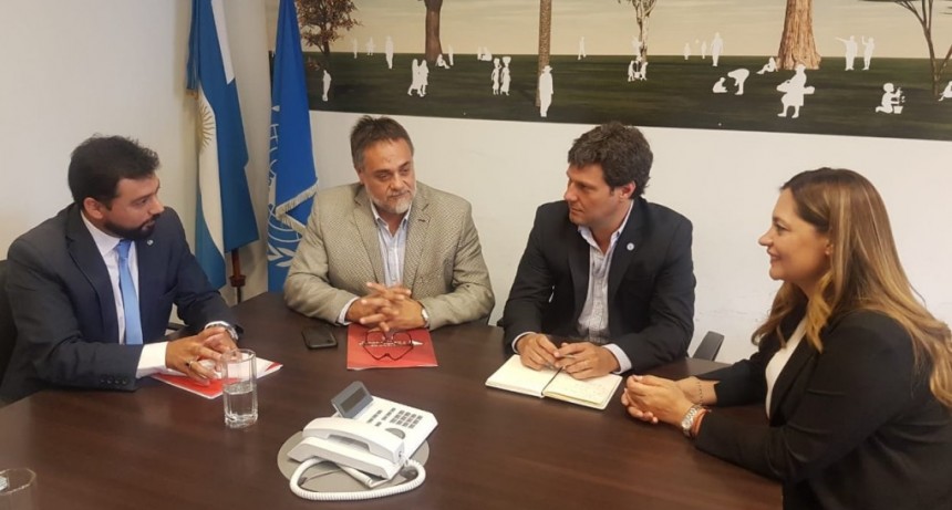 Autoridades provinciales se reunieron con representantes de la FAO