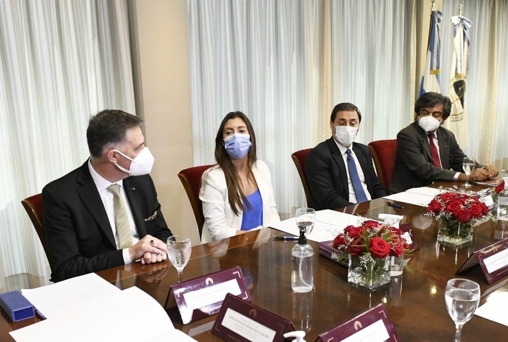 Florencia López participó de la 1° reunión presencial del ParlaNOA  