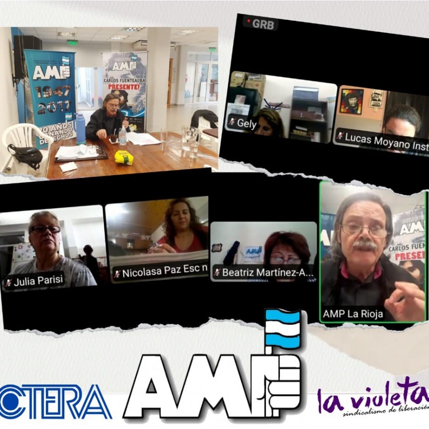 AMP plantea escuelas seguras para volver a la presencialidad