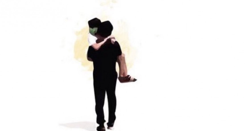 Cientos de personas dieron el último adiós a Abigail 