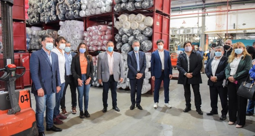 Visita a la fábrica Puma y Ritex