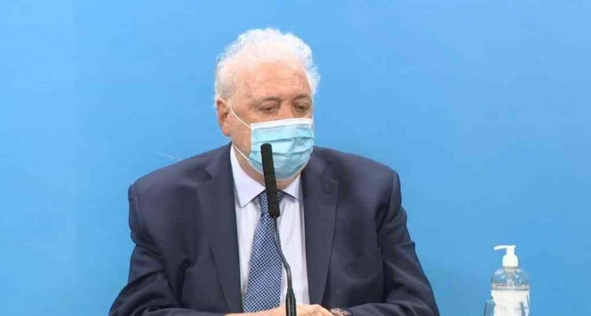 Este miércoles Ginés González García expondrá en Diputados sobre el plan de vacunación