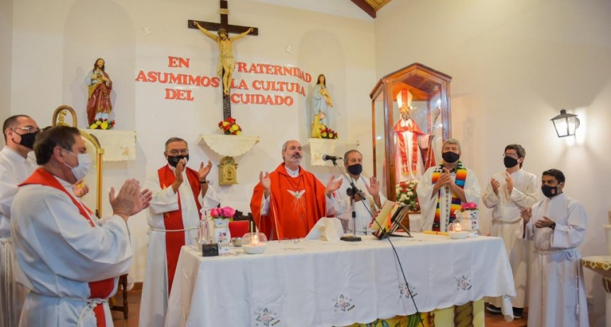 San Blas: Quintela participó de la fiestas patronales