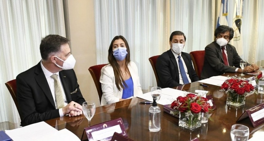 Florencia López participó de la 1° reunión presencial del ParlaNOA  