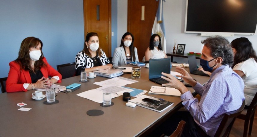 Municipio gestionó obras en Nación 