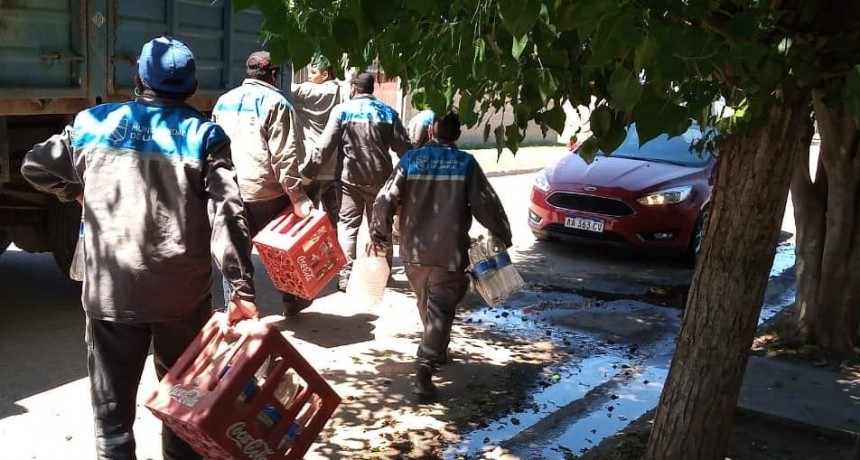 Municipio trabajó integralmente en la zona norte de la capital