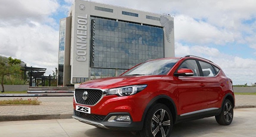 MG Motor se convierte en el nuevo patrocinador oficial de la CONMEBOL Sudamericana